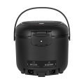 Multicooker turystyczny ryżowar samochodowy 2L 350W 230V 12V 24V 350W