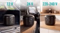 Multicooker turystyczny ryżowar samochodowy 2L 350W 230V 12V 24V 350W