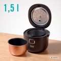 Multicooker turystyczny ryżowar samochodowy 2L 350W 230V 12V 24V 350W