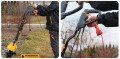 Glebogryzarka elektryczna kultywator do ziemi moc 1700W 360mm