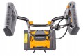 Glebogryzarka elektryczna kultywator do ziemi moc 1700W 360mm