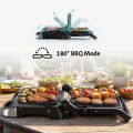 Grill elektryczny z wyjmowanymi płytami ETA DeliChef BBQ do każdego posiłku