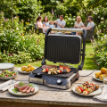 Grill elektryczny z wyjmowanymi płytami ETA DeliChef BBQ do każdego posiłku