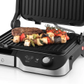 Grill elektryczny z wyjmowanymi płytami ETA DeliChef BBQ do każdego posiłku