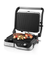 Grill elektryczny z wyjmowanymi płytami ETA DeliChef BBQ do każdego posiłku