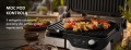 Grill elektryczny z wyjmowanymi płytami ETA DeliChef BBQ do każdego posiłku