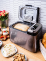 Wypiekacz do chleba automat do pieczenia ETA Duplica 1.5 kg programy 2 haki
