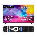Telewizor LED 4K UHD 58" Smart Google TV Kruger&Matz DVB-T2/S2 H.265 Hevc