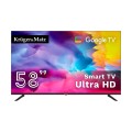 Telewizor LED 4K UHD 58" Smart Google TV Kruger&Matz DVB-T2/S2 H.265 Hevc