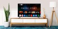 Telewizor LED 4K UHD 50" Smart Google TV Kruger&Matz DVB-T2/S2 H.265 Hevc