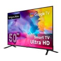 Telewizor LED 4K UHD 50" Smart Google TV Kruger&Matz DVB-T2/S2 H.265 Hevc