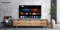 Telewizor LED FULL HD 43" Smart Google TV Kruger&Matz DVB-T2/S2 H.265 Hevc