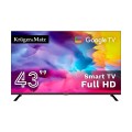 Telewizor LED FULL HD 43" Smart Google TV Kruger&Matz DVB-T2/S2 H.265 Hevc