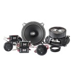 Excursion SX-5C Głośniki samochodowe 13cm 130mm 150W System Compo zwrotnice