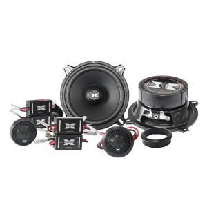 Excursion SX-5C Głośniki samochodowe 13cm 130mm 150W System Compo zwrotnice