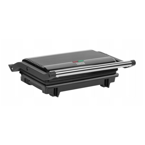 Panini GRILL elektryczny toster nieprzywierający opiekacz 1000W 3 pozycje
