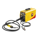 Spawarka inwertorowa migomat półautomat 210A MIG MAG MMA TIG LIFT synergia