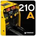 Spawarka inwertorowa migomat półautomat 210A MIG MAG MMA TIG LIFT synergia