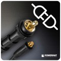 Spawarka inwertorowa migomat półautomat 210A MIG MAG MMA TIG LIFT synergia