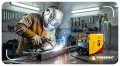 Spawarka inwertorowa migomat półautomat 210A MIG MAG MMA TIG LIFT synergia
