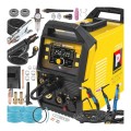 Spawarka inwertorowa migomat półautomat 5w1 220A plazma MIGMAG MMA TIG LIFT