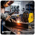 Spawarka inwertorowa migomat półautomat 5w1 220A plazma MIGMAG MMA TIG LIFT