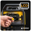 Spawarka inwertorowa migomat półautomat 5w1 220A plazma MIGMAG MMA TIG LIFT