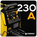 Spawarka inwertorowa migomat półautomat 230A MIG MAG MMA TIG LIFT synergia