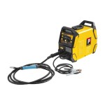 Spawarka inwertorowa migomat do aluminium 215A MIG/MAG MMA TIG LIFT zestaw