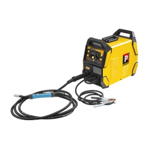Spawarka inwertorowa migomat do aluminium 215A MIG/MAG MMA TIG LIFT zestaw