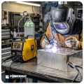 Spawarka inwertorowa migomat do aluminium 215A MIG/MAG MMA TIG LIFT zestaw