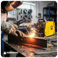 Spawarka inwertorowa migomat do aluminium 215A MIG/MAG MMA TIG LIFT zestaw
