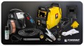Spawarka inwertorowa migomat do aluminium 215A MIG/MAG MMA TIG LIFT zestaw