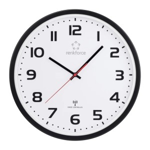 Zegar ścienny sterowany radiowo DCF77 32cm