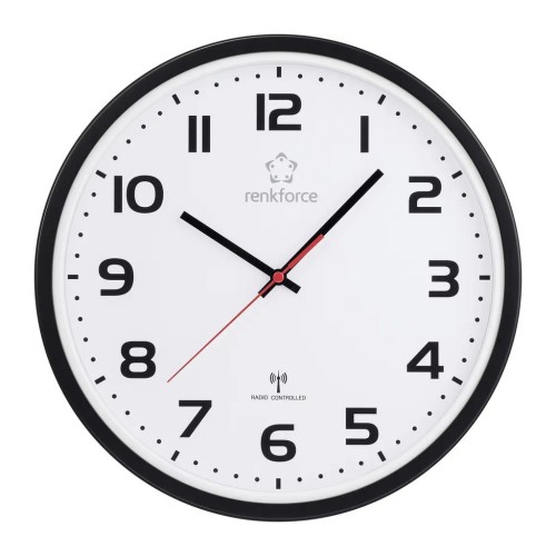 Zegar ścienny sterowany radiowo DCF77 32cm