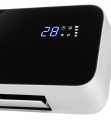 Kurtyna powietrzna grzejnik ścienny wentylator WiFi pilot timer 2000W