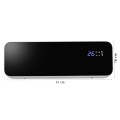 Kurtyna powietrzna grzejnik ścienny wentylator WiFi pilot timer 2000W