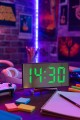 Zegar cyfrowy zegarek elektroniczny budzik lustrzany termometr duży LED