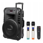 Głośnik Bluetooth kolumna mikrofon karaoke USB SD