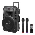 Głośnik Bluetooth 30cm USB mikrofony Karaoke