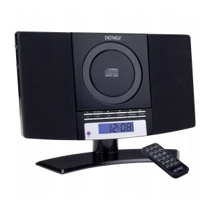 Wieża odtwarzacz płyt CD pilot radio Denver