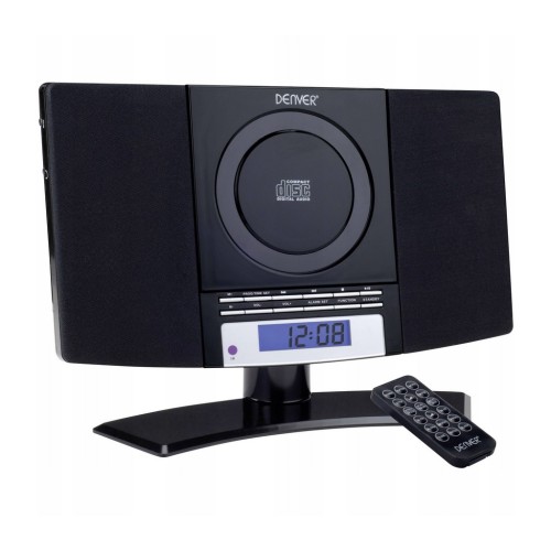 Wieża odtwarzacz płyt CD pilot radio Denver