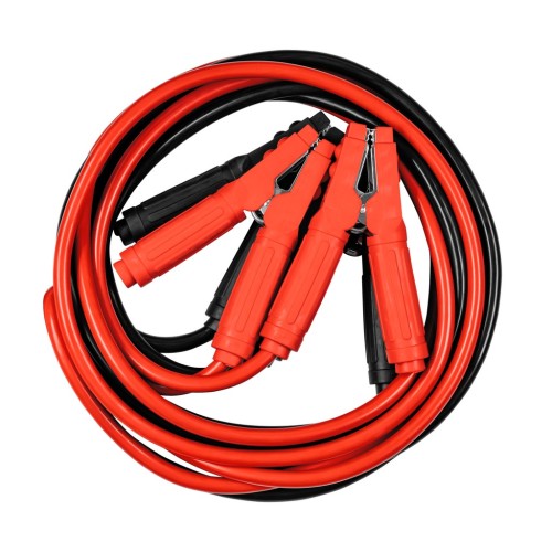 Kable rozruchowe 1200 A samochodowe grube 12mm długie 4 metry