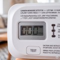 Czujnik tlenku węgla czadu CO na baterie alarm bezprzewodowy