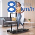 Bieżnia elektryczna domowa do treningu slim spacerowa składana rama REBEL