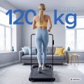 Bieżnia elektryczna domowa do treningu slim spacerowa składana rama REBEL