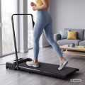 Bieżnia elektryczna domowa do treningu slim spacerowa składana rama REBEL