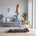 Bieżnia elektryczna domowa składana z auto-incline 6 km/h pilot Rebel