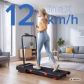 Bieżnia elektryczna domowa składana z auto-incline 12 km/h pilot Rebel