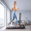 Bieżnia elektryczna domowa składana z auto-incline 12 km/h pilot Rebel